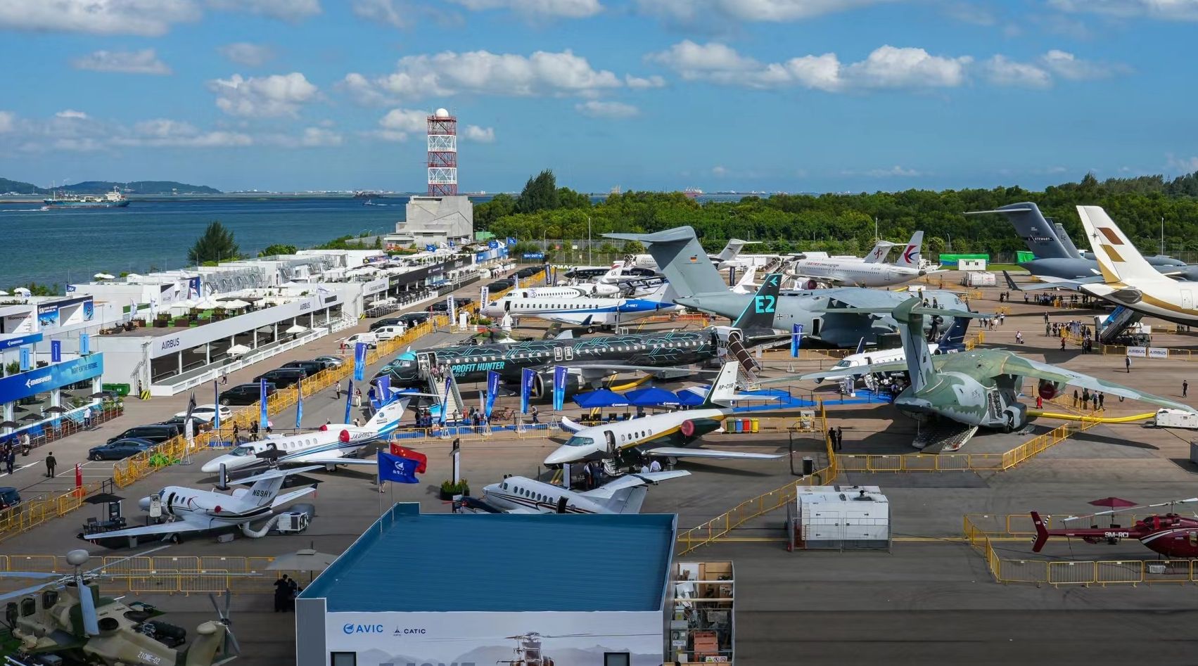 道普安亮相2024新加坡国际航空展览会（Singapore Airshow） 