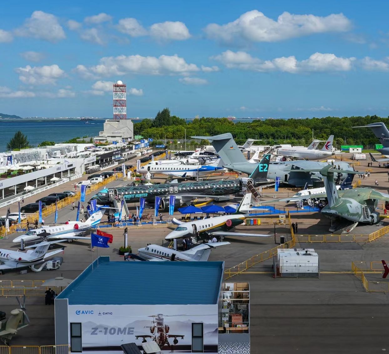 道普安亮相2024新加坡国际航空展览会（Singapore Airshow） 